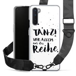 Carry Case mit Gurtband schwarz
