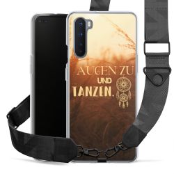 Carry Case mit Gurtband schwarz