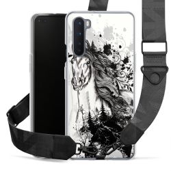 Carry Case mit Gurtband schwarz