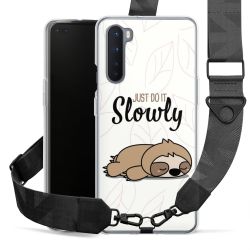 Carry Case mit Gurtband schwarz