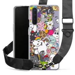 Carry Case mit Gurtband schwarz