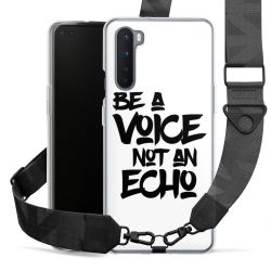 Carry Case mit Gurtband schwarz