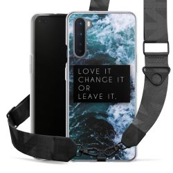 Carry Case mit Gurtband schwarz