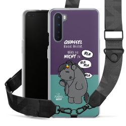 Carry Case mit Gurtband schwarz