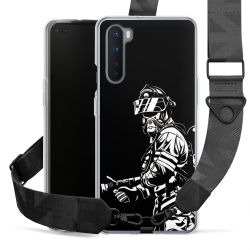 Carry Case mit Gurtband schwarz