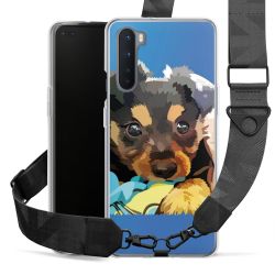 Carry Case mit Gurtband schwarz