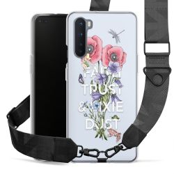 Carry Case mit Gurtband schwarz