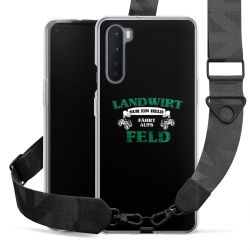 Carry Case mit Gurtband schwarz