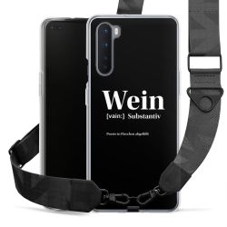 Carry Case mit Gurtband schwarz