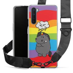 Carry Case mit Gurtband schwarz