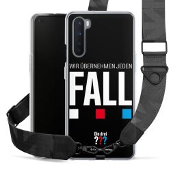 Carry Case mit Gurtband schwarz