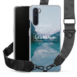 Carry Case mit Gurtband schwarz