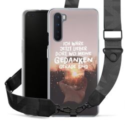 Carry Case mit Gurtband schwarz