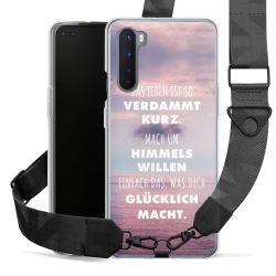 Carry Case mit Gurtband schwarz