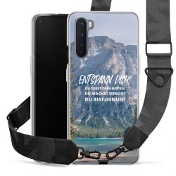 Carry Case mit Gurtband schwarz