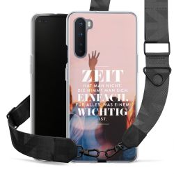 Carry Case mit Gurtband schwarz