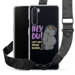 Carry Case mit Gurtband schwarz