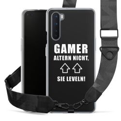 Carry Case mit Gurtband schwarz