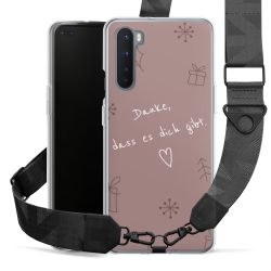 Carry Case mit Gurtband schwarz