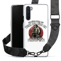 Carry Case mit Gurtband schwarz