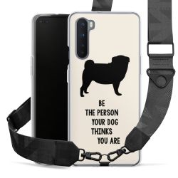 Carry Case mit Gurtband schwarz