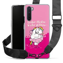 Carry Case mit Gurtband schwarz