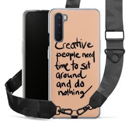 Carry Case mit Gurtband schwarz