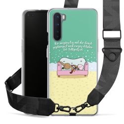 Carry Case mit Gurtband schwarz