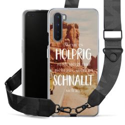 Carry Case mit Gurtband schwarz