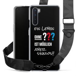 Carry Case mit Gurtband schwarz