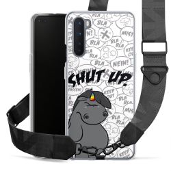 Carry Case mit Gurtband schwarz