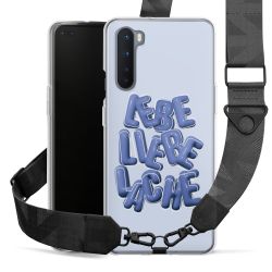 Carry Case mit Gurtband schwarz