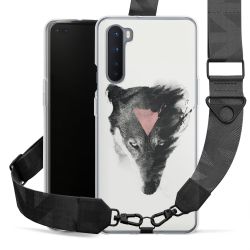 Carry Case mit Gurtband schwarz