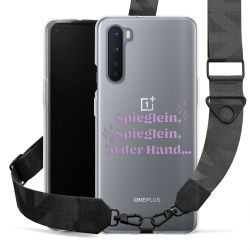Carry Case mit Gurtband schwarz