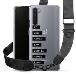 Carry Case mit Gurtband schwarz