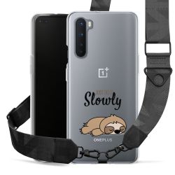 Carry Case mit Gurtband schwarz