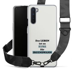 Carry Case mit Gurtband schwarz