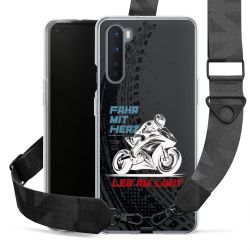 Carry Case mit Gurtband schwarz