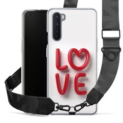 Carry Case mit Gurtband schwarz