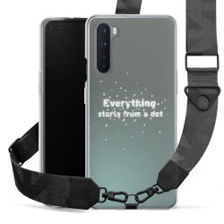 Carry Case mit Gurtband schwarz