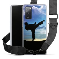 Carry Case mit Gurtband schwarz