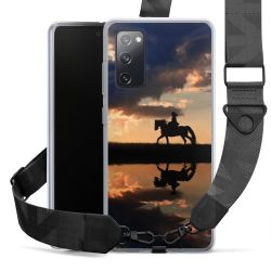 Carry Case mit Gurtband schwarz