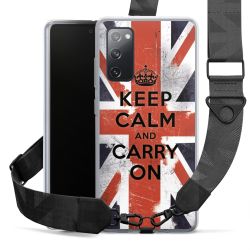 Carry Case mit Gurtband schwarz