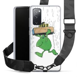 Carry Case mit Gurtband schwarz