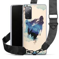 Carry Case mit Gurtband schwarz