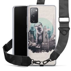 Carry Case mit Gurtband schwarz