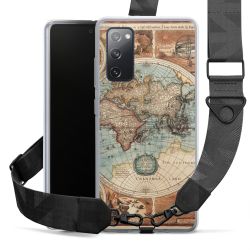 Mappa del mondo vintage