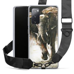 Carry Case mit Gurtband schwarz