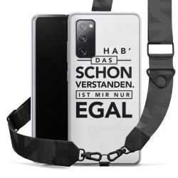 Carry Case mit Gurtband schwarz