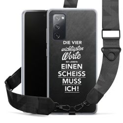 Carry Case mit Gurtband schwarz